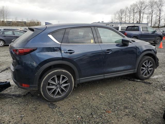  MAZDA CX-5 2017 Blue