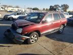 2005 Hyundai Santa Fe Gls de vânzare în Sacramento, CA - Front End