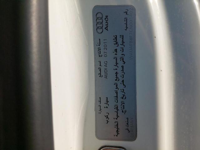 WAUAFB8F7CN001402 - 2012 AUDI A5 - #82721014