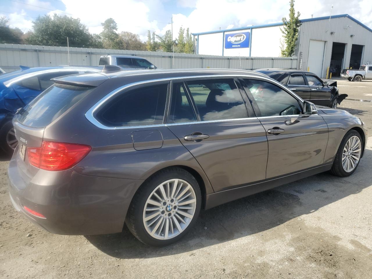 VIN WBA3K5C55EK300251 2014 BMW 3 SERIES no.3