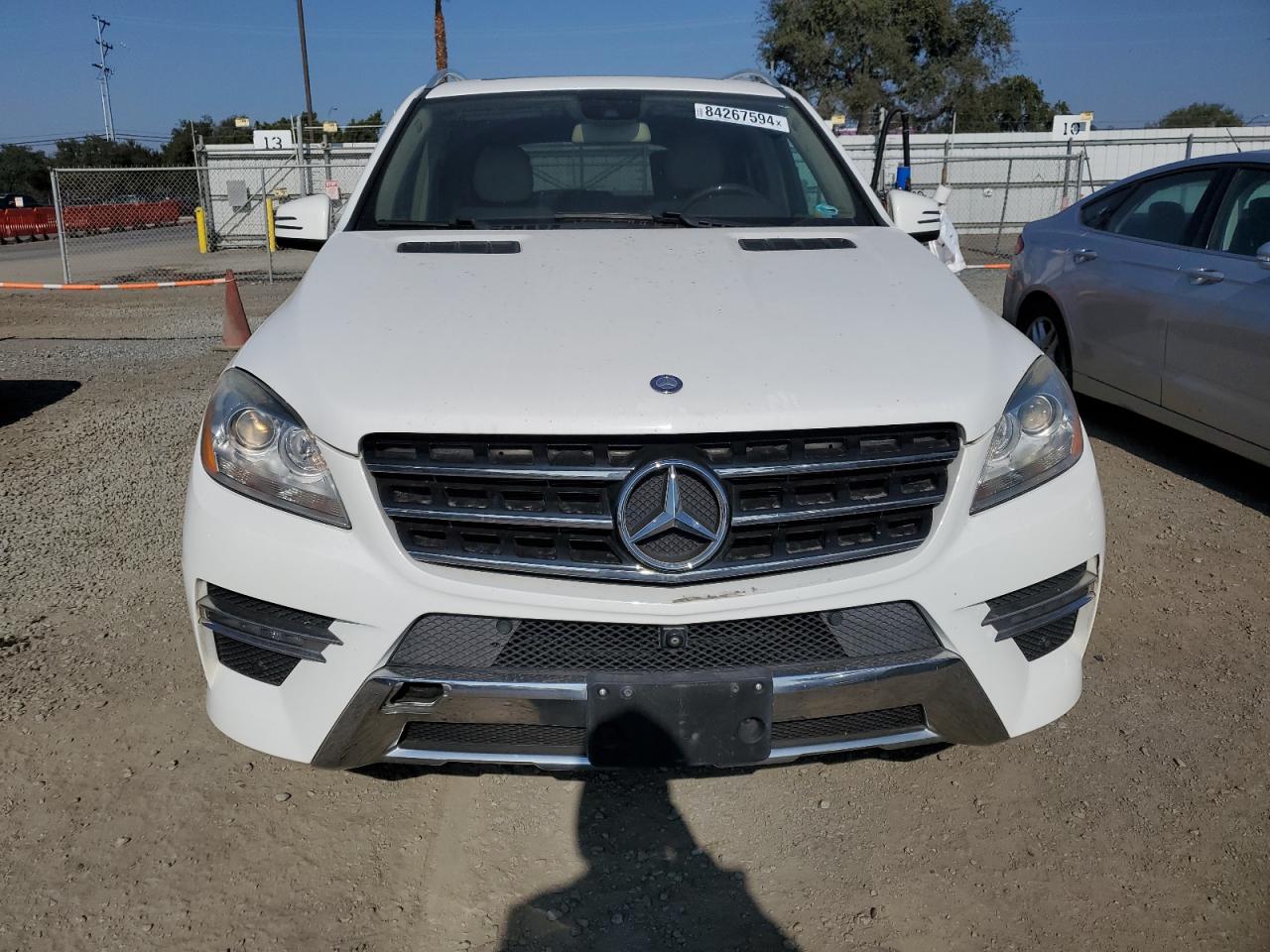 VIN 4JGDA5GB8FA491709 2015 MERCEDES-BENZ M-CLASS no.5