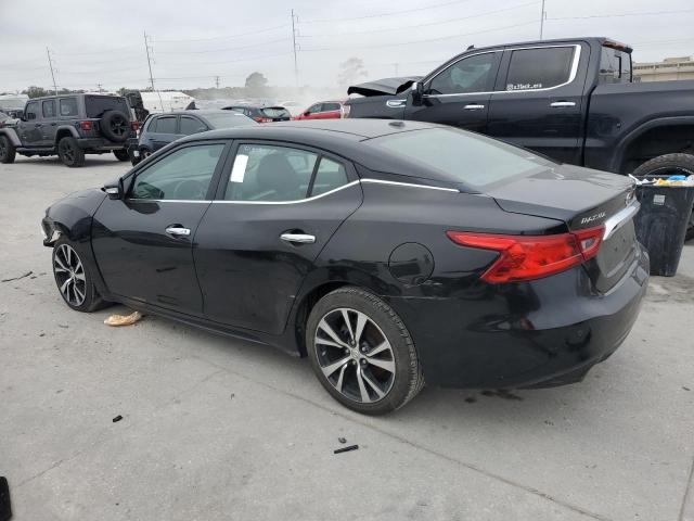  NISSAN MAXIMA 2018 Czarny