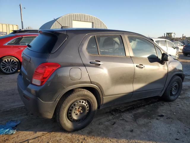 Паркетники CHEVROLET TRAX 2016 Чорний