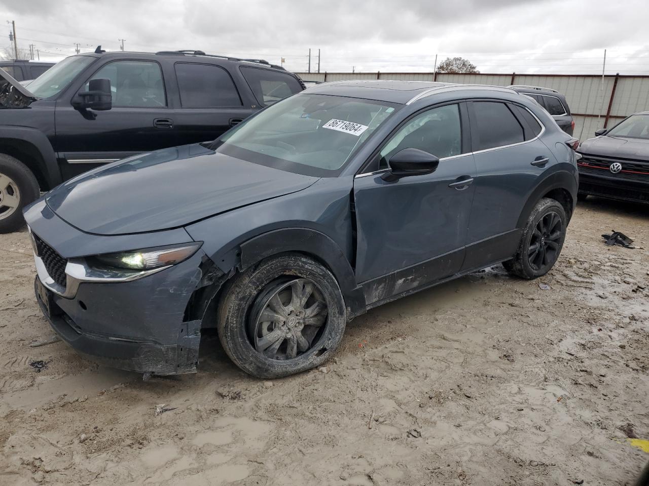 2023 Mazda Cx-30 Preferred zu verkaufen in Grand Prairie, TX - Front End