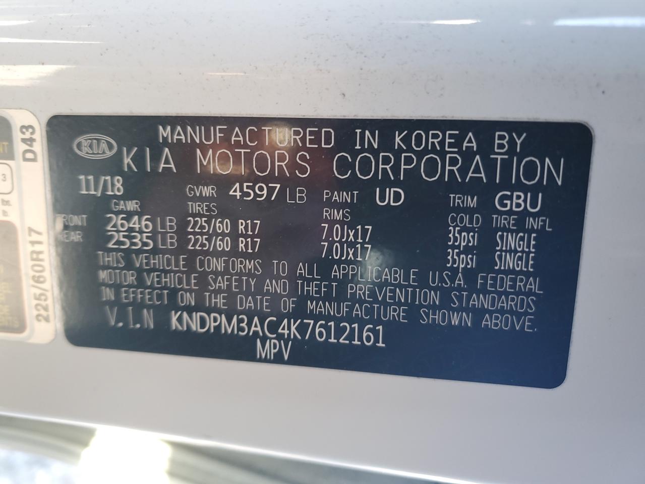 2019 Kia Sportage - Image 12