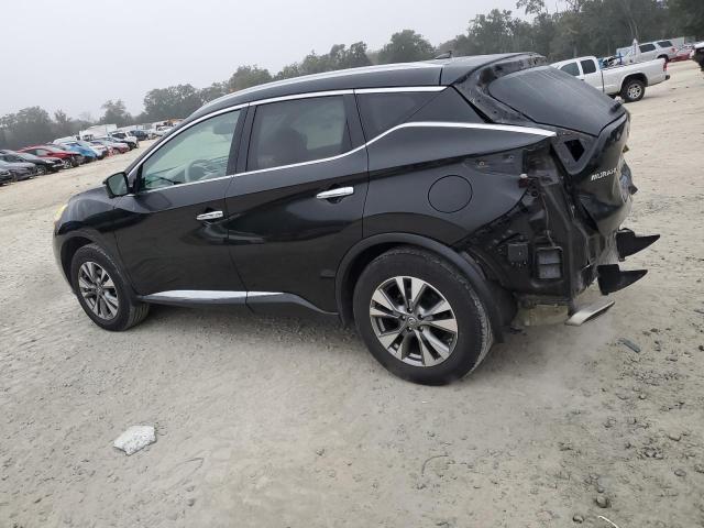  NISSAN MURANO 2015 Чорний