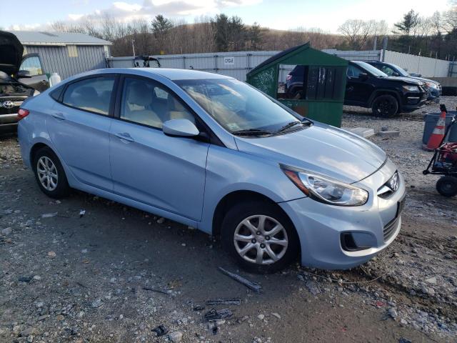  HYUNDAI ACCENT 2014 Blue