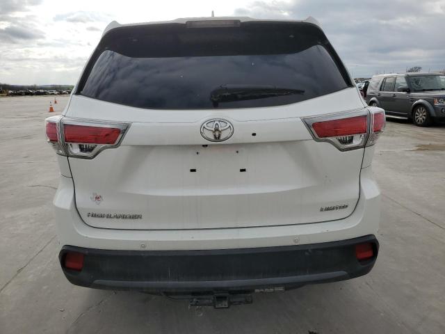 Паркетники TOYOTA HIGHLANDER 2014 Белы