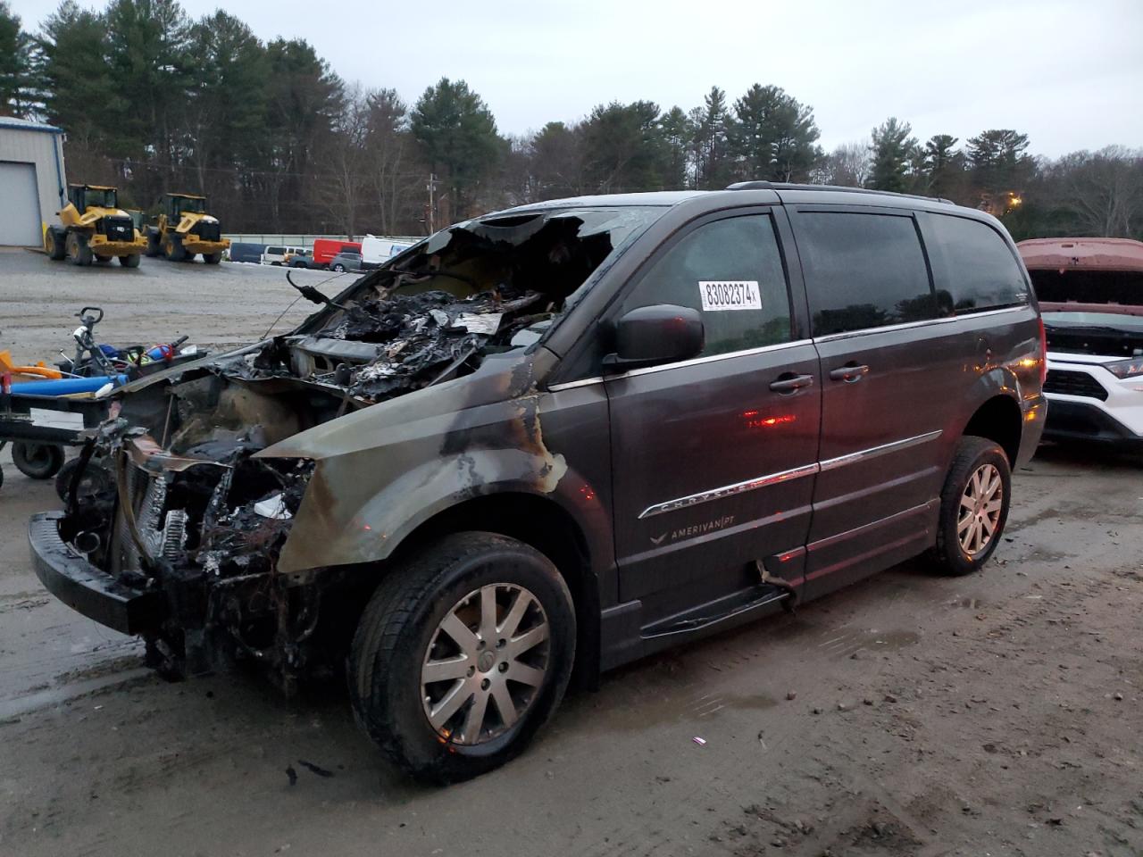 2015 CHRYSLER MINIVAN