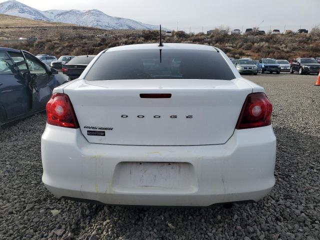  DODGE AVENGER 2014 Biały