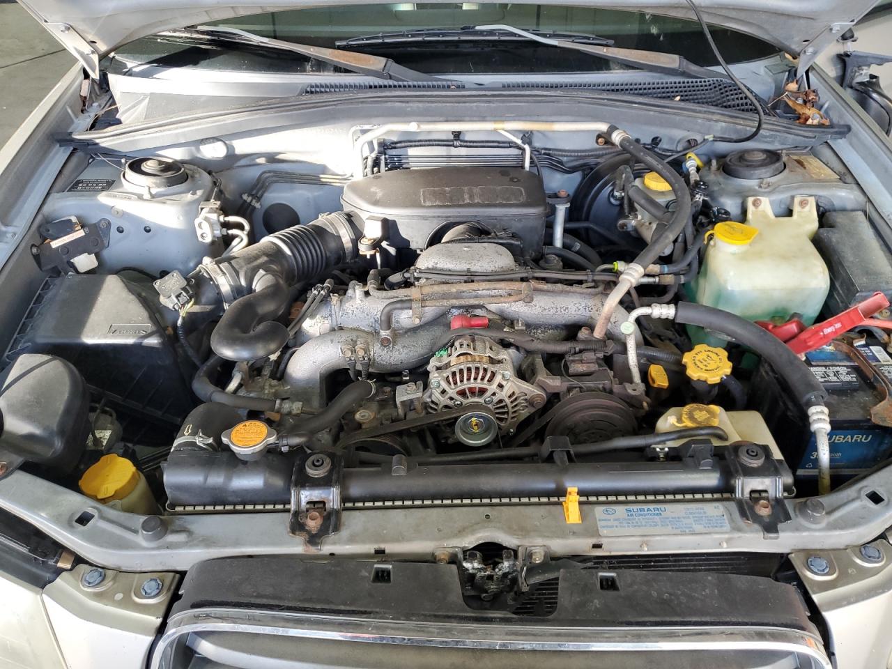 2005 Subaru Forester 2.5X VIN: JF1SG63655H710369 Lot: 85296774