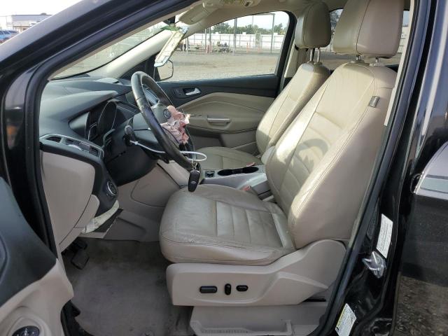  FORD ESCAPE 2013 Черный