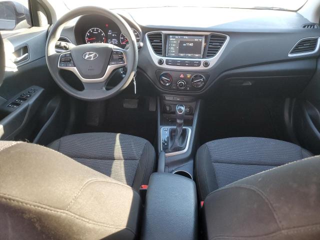  HYUNDAI ACCENT 2022 Srebrny