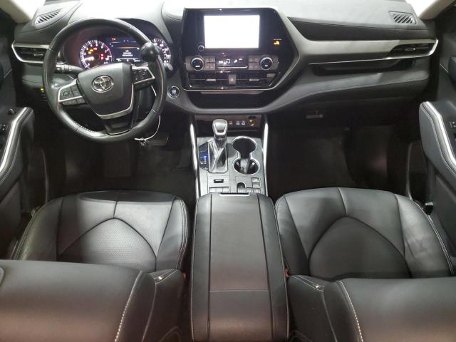  TOYOTA HIGHLANDER 2023 Biały