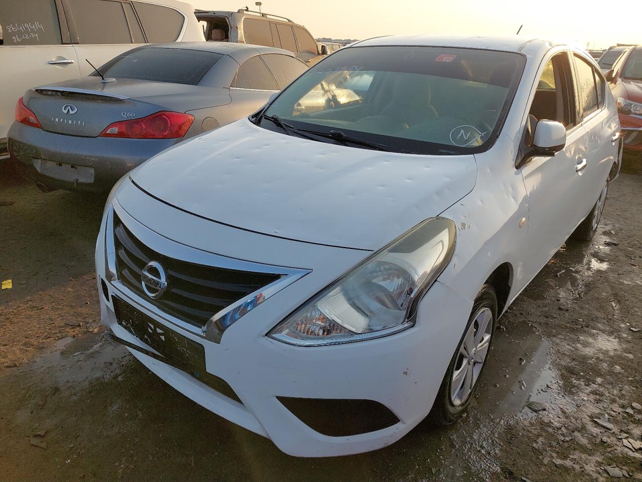 MDHBN7AD5KG682159 - 2019 Nissan Sunny - #86428654