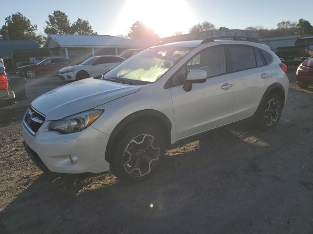  SUBARU XV 2014 Білий