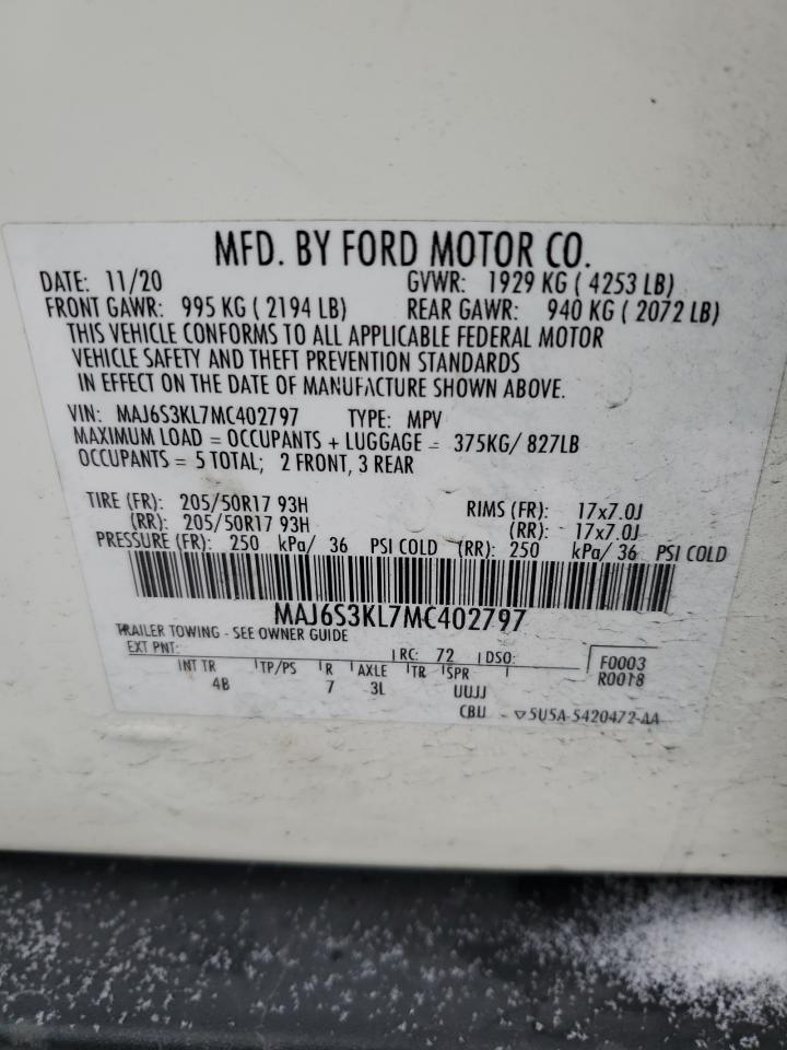2021 Ford EcoSport - Image 14