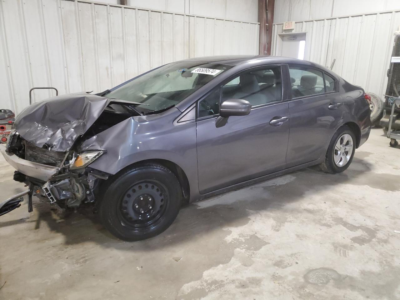 VIN 19XFB2F59EE259300 2014 HONDA CIVIC no.1