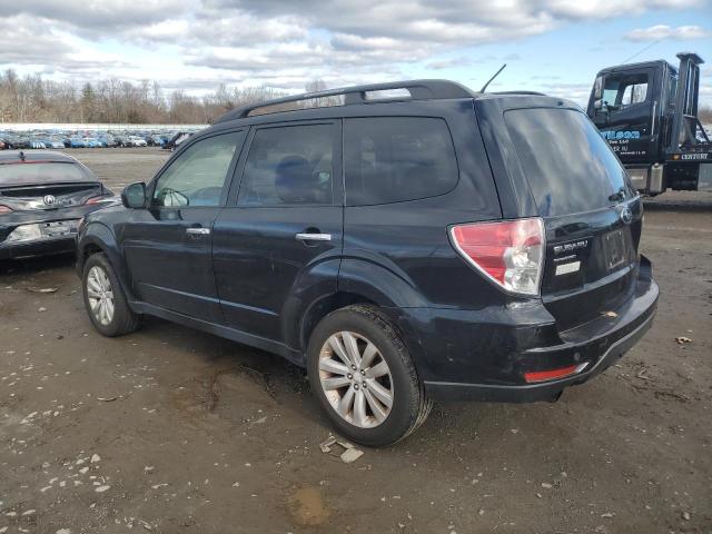  SUBARU FORESTER 2013 Чорний