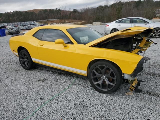  DODGE CHALLENGER 2017 Żółty