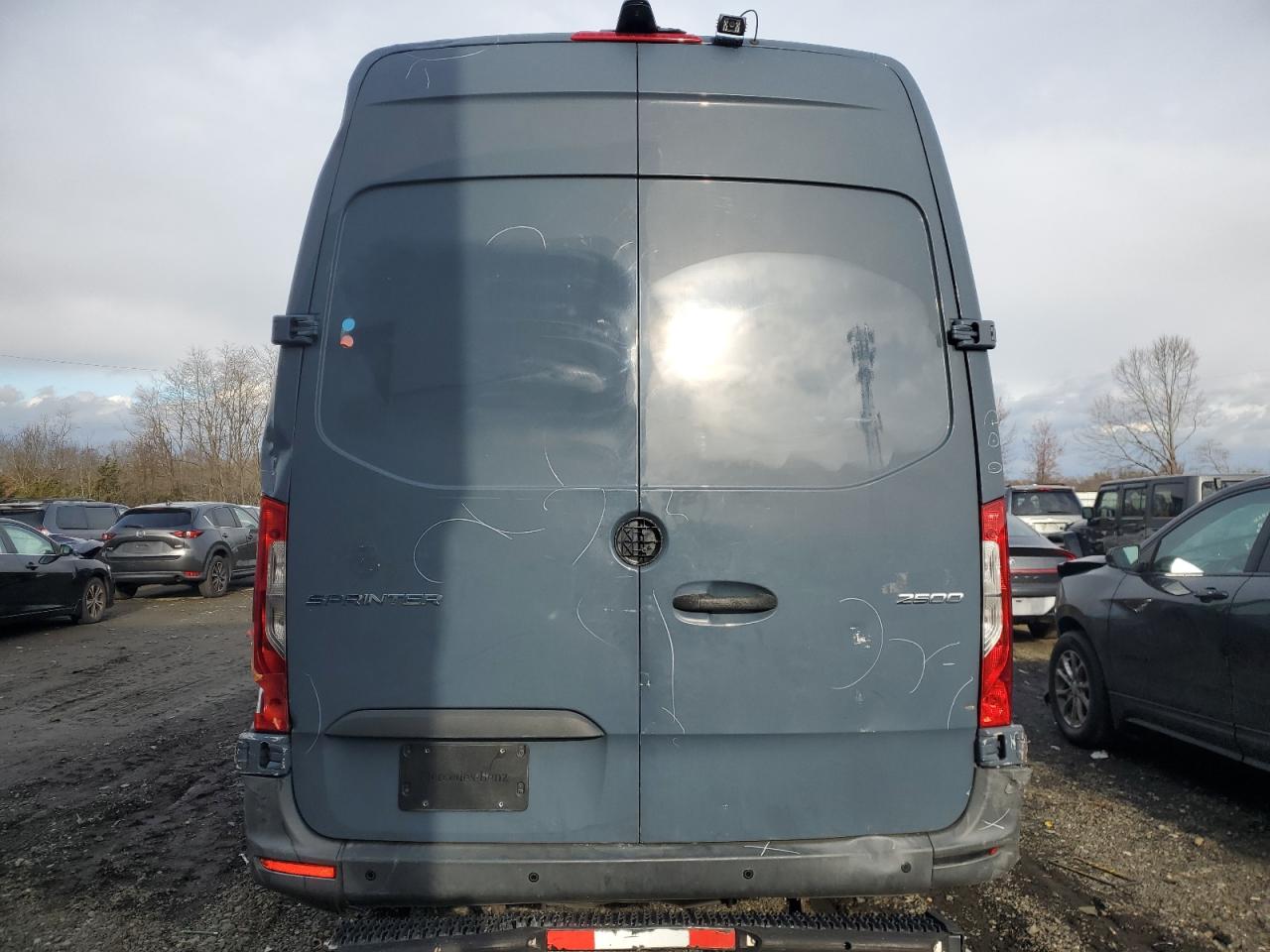 2019 Mercedes-Benz Sprinter 2500/3500 VIN: WD4PF1CD7KP143268 Lot: 83272994