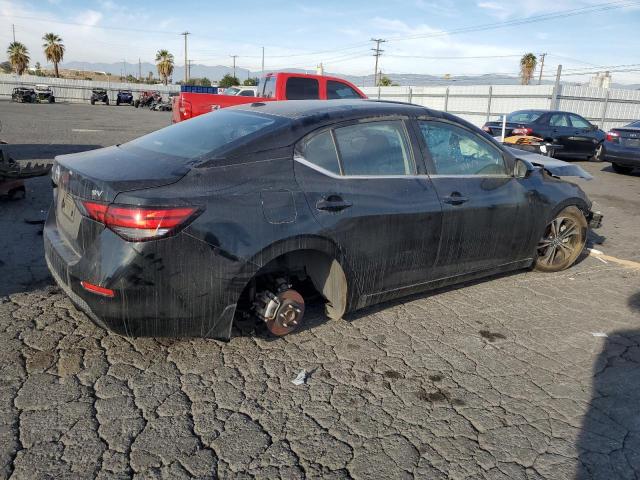  NISSAN SENTRA 2021 Czarny