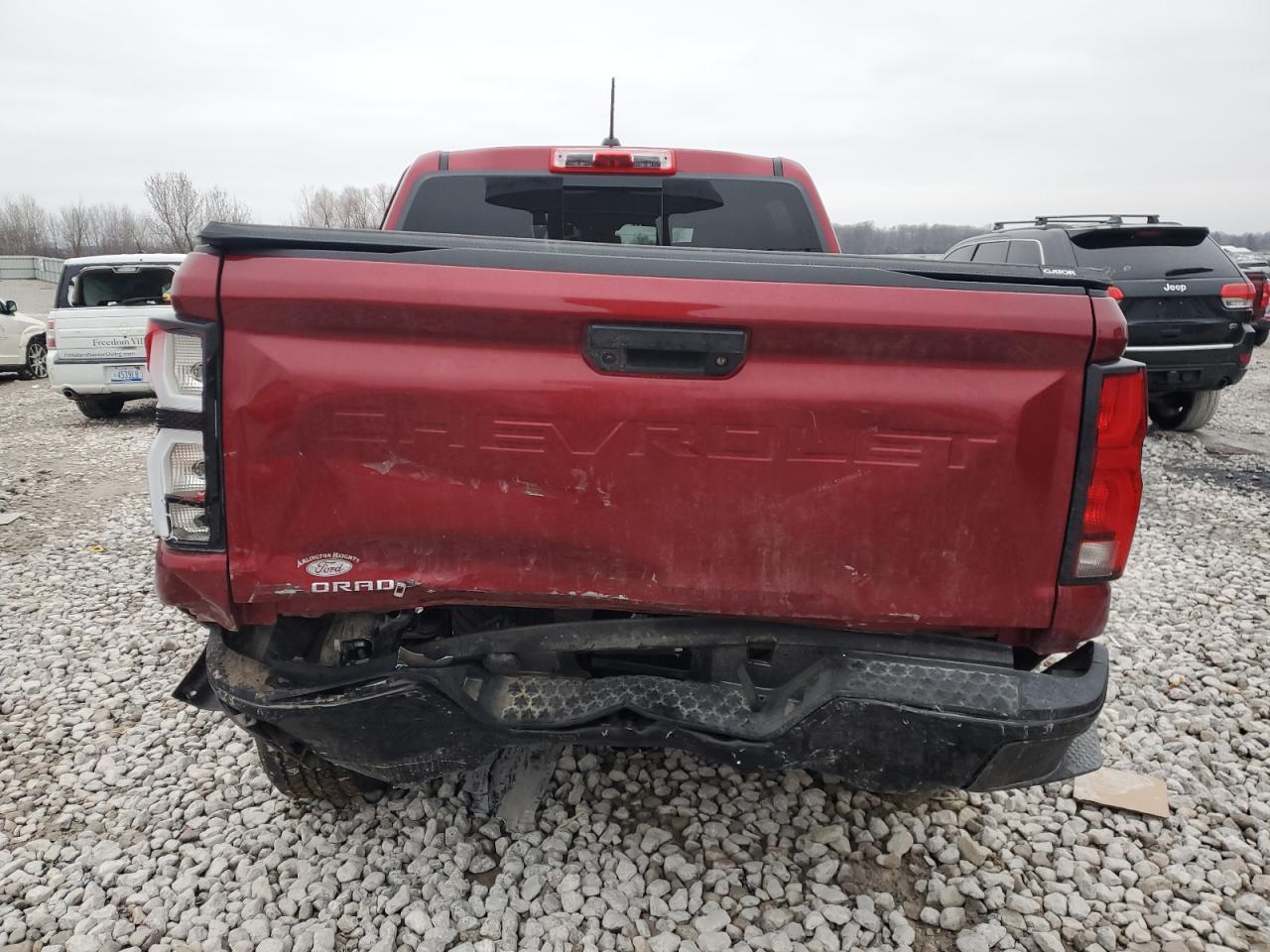 2023 Chevrolet Colorado Z71 VIN: 1GCPTDEK2P1257477 Lot: 84902244