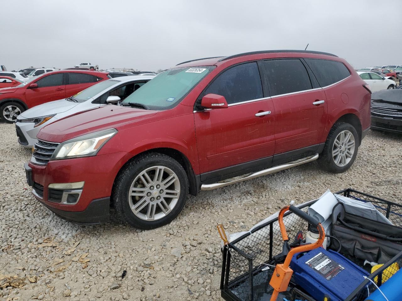 2014 CHEVROLET TRAVERSE