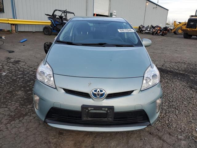  TOYOTA PRIUS 2015 Бірюзовий