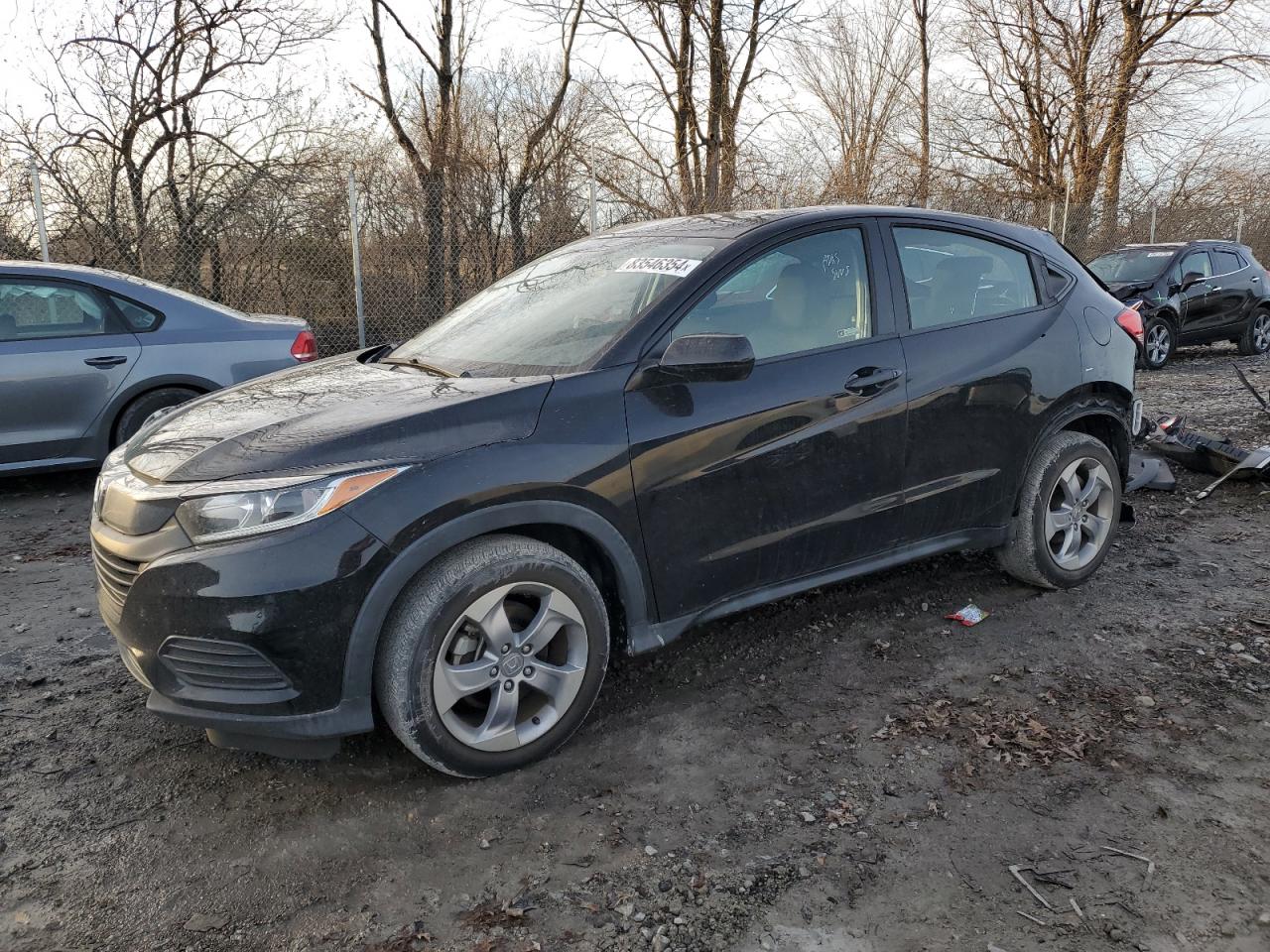 3CZRU6H35KG728225 2019 HONDA HR-V - Image 1