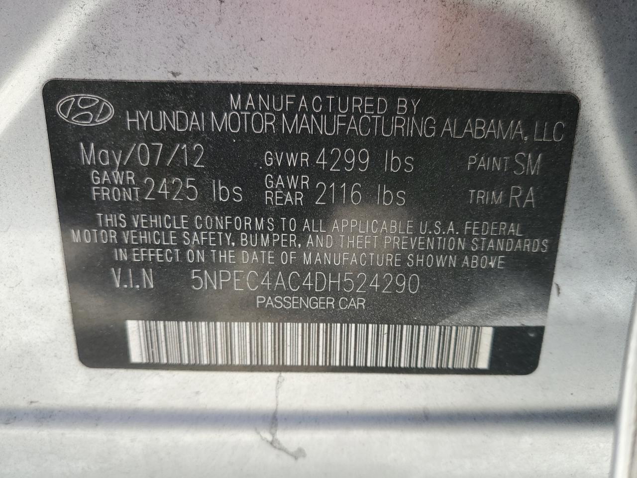 2013 Hyundai Sonata - Image 12