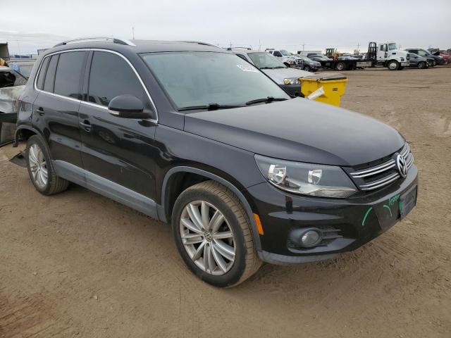  VOLKSWAGEN TIGUAN 2015 Black