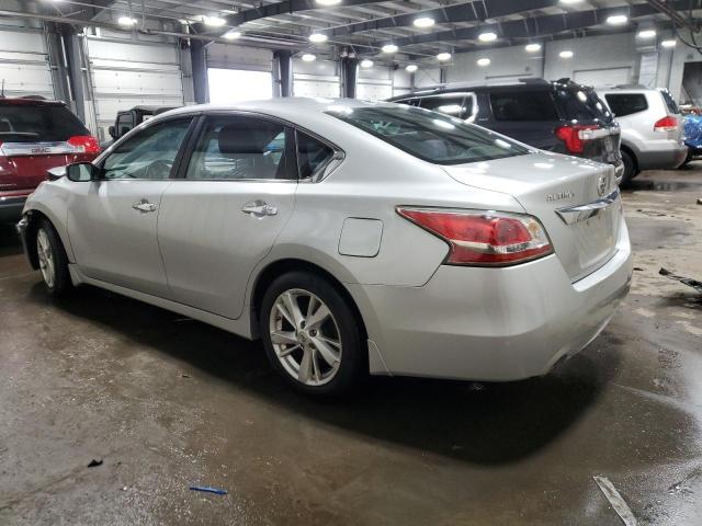  NISSAN ALTIMA 2015 Srebrny
