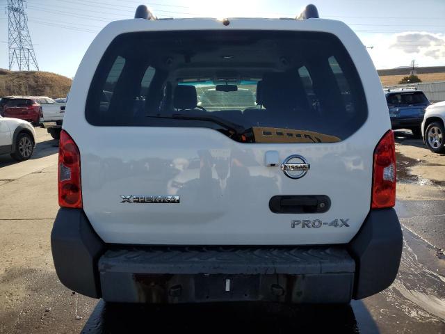  NISSAN XTERRA 2013 Белы