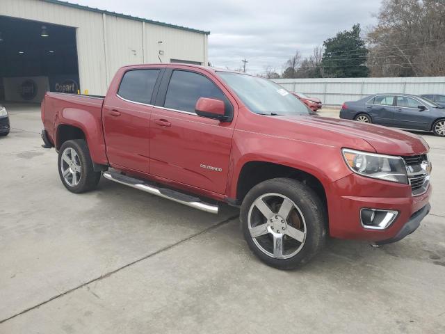 Пикапы CHEVROLET COLORADO 2016 Красный