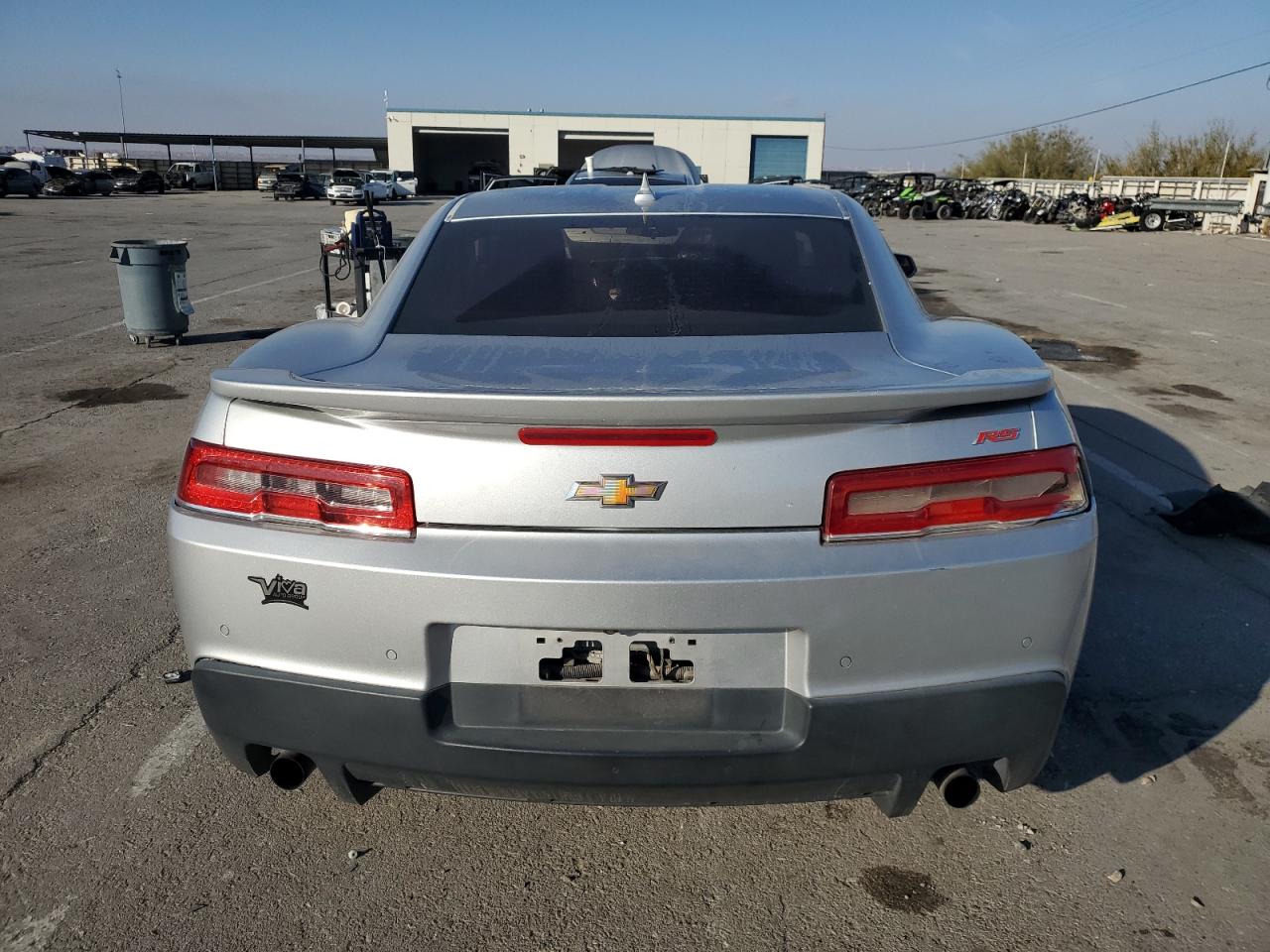 2014 Chevrolet Camaro Lt VIN: 2G1FB1E37E9210792 Lot: 83356104