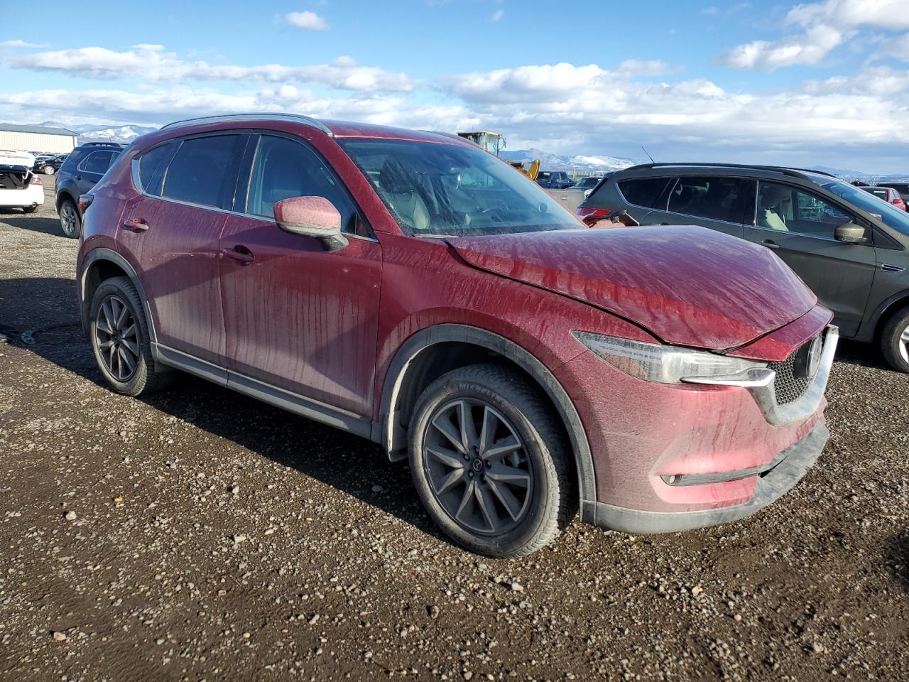 2018 Mazda Cx-5 Grand Touring VIN: JM3KFBDM2J0436423 Lot: 84883124