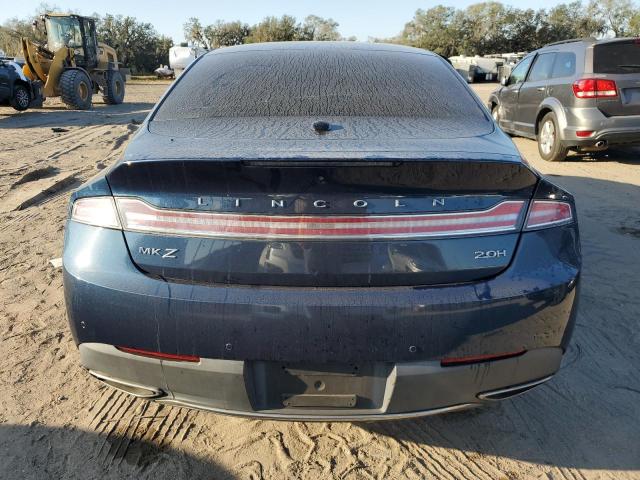  LINCOLN MKZ 2017 Blue