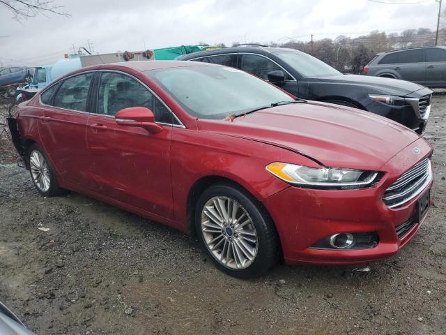  FORD FUSION 2016 Красный