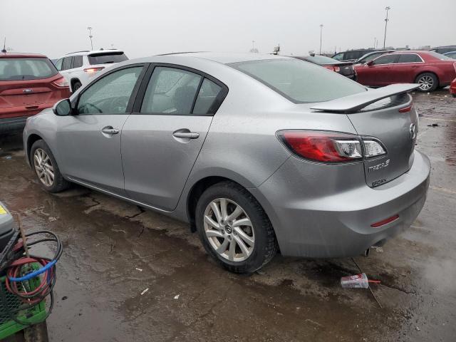  MAZDA 3 2013 Серебристый