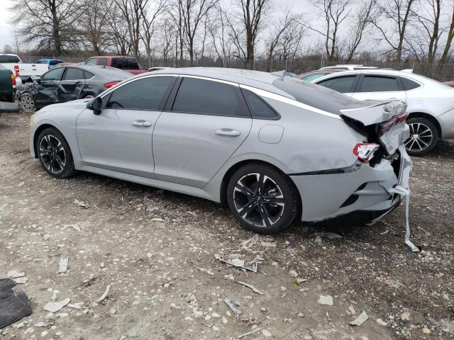  KIA K5 2024 Серый