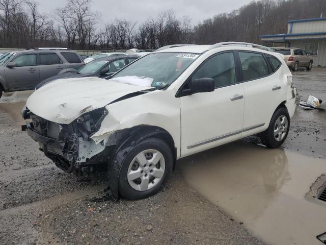  NISSAN ROGUE 2015 White