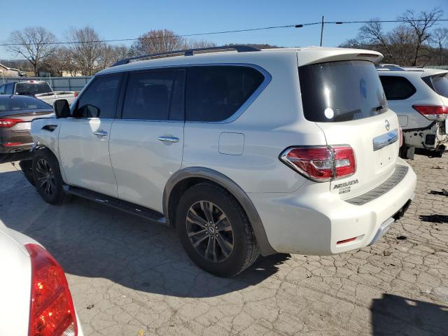  NISSAN ARMADA 2017 White