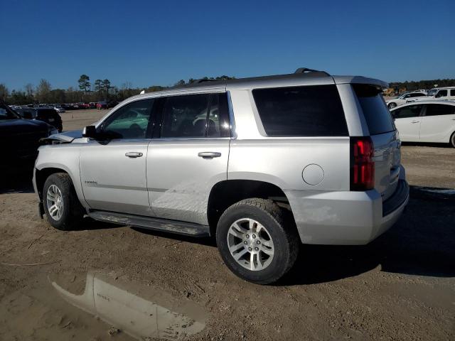  CHEVROLET TAHOE 2020 Сріблястий