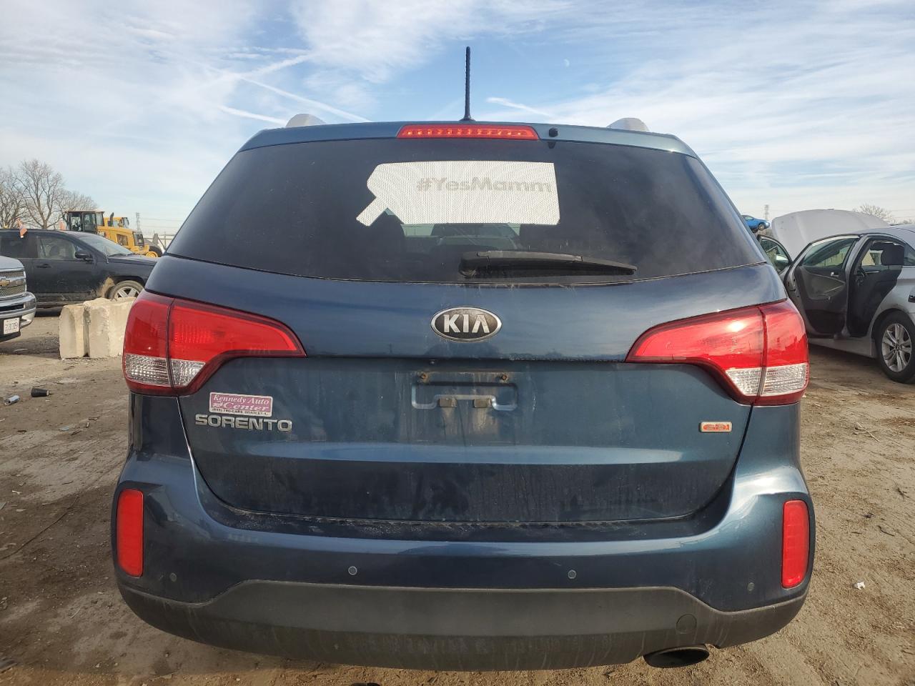 VIN 5XYKT3A62EG473680 2014 KIA SORENTO no.6