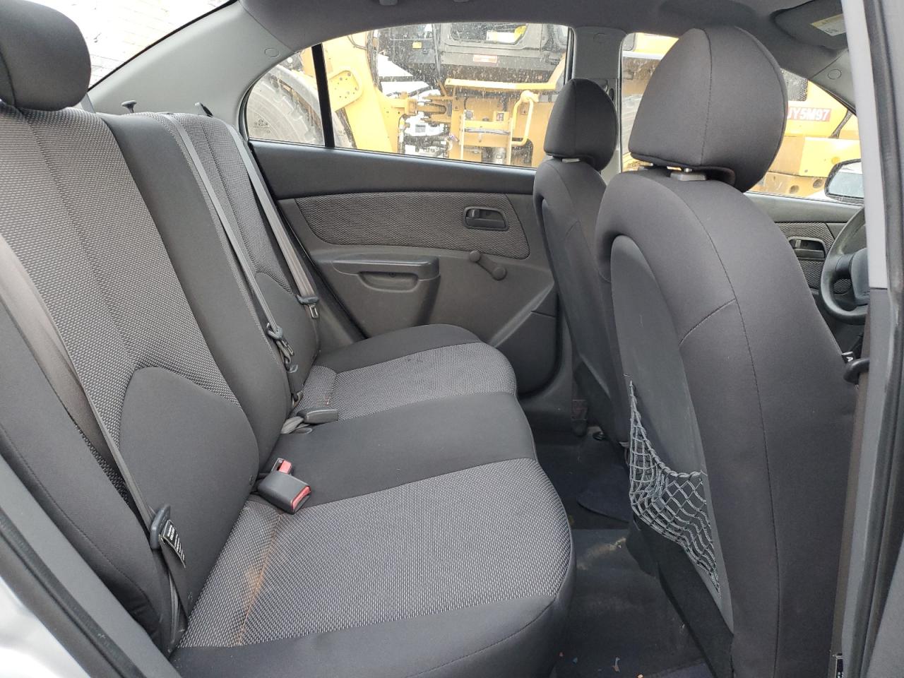 2009 Kia Rio Base VIN: KNADE223196581893 Lot: 83053004