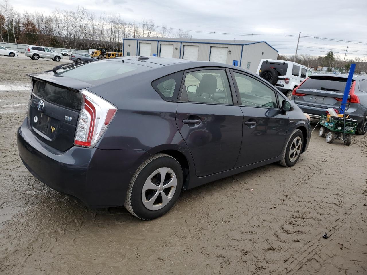 VIN JTDKN3DU9D1633072 2013 TOYOTA PRIUS no.3