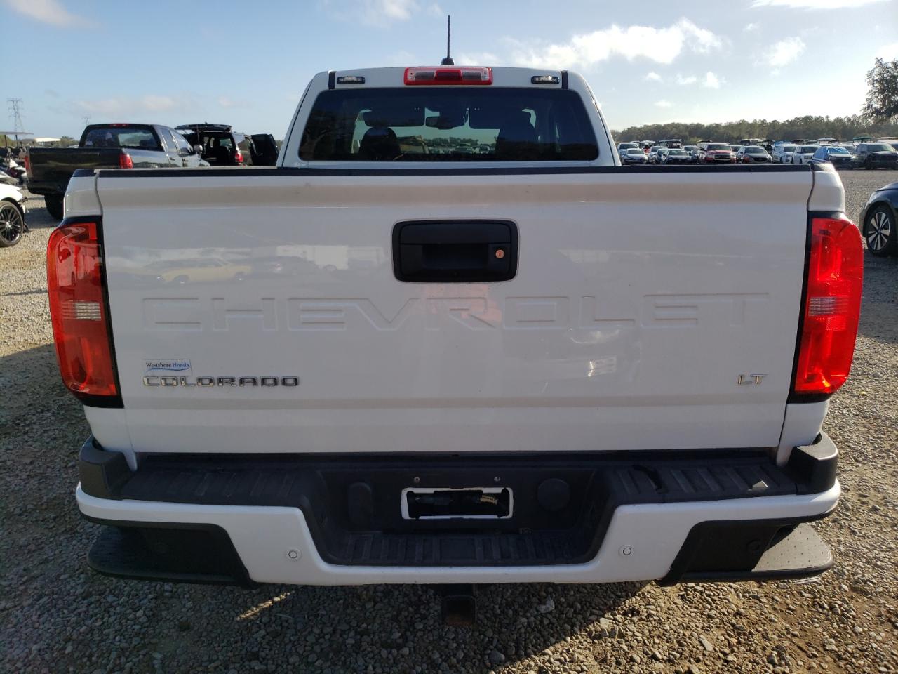 2021 Chevrolet Colorado Lt VIN: 1GCHSCEA1M1247074 Lot: 84323364