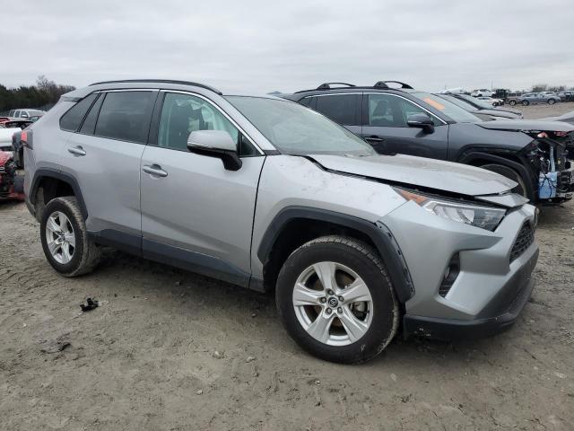  TOYOTA RAV4 2021 Серебристый