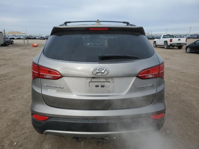  HYUNDAI SANTA FE 2014 Сріблястий